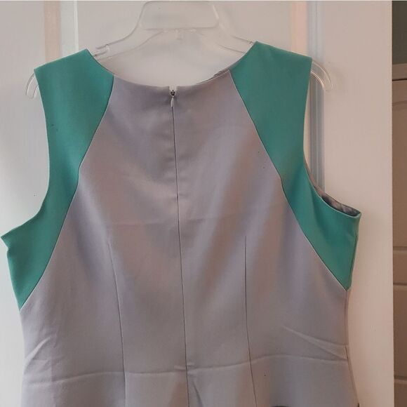 Sharagano Colorblock Sheath Dress - Picture 9 of 9